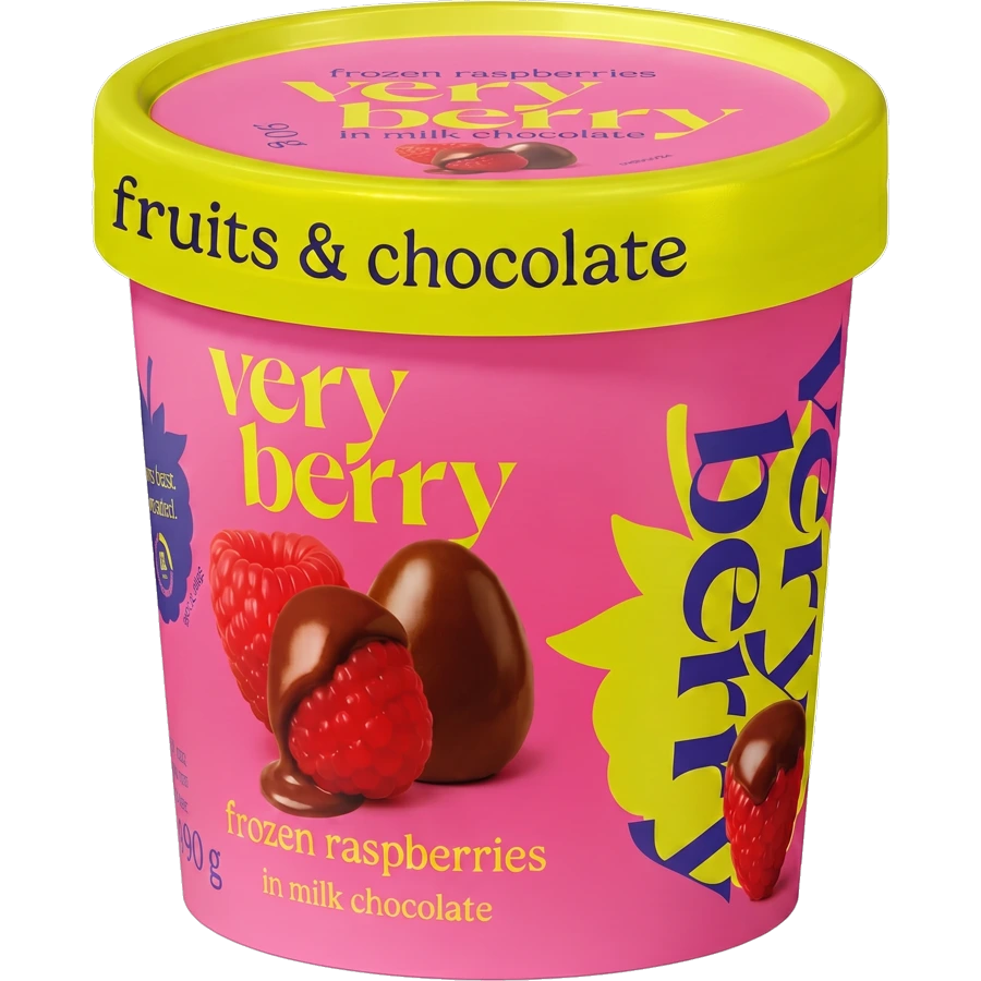 Cup Very Berry Lampone da 90 g