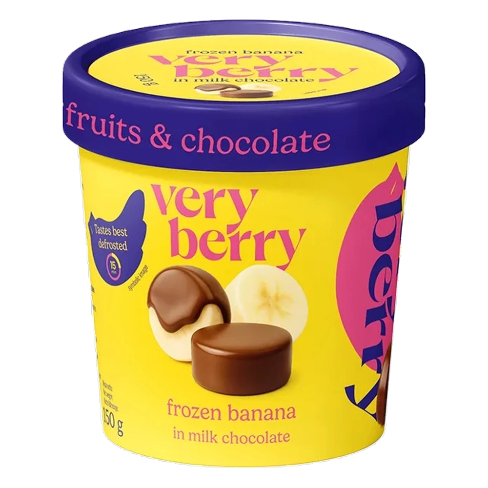 Very Berry banana